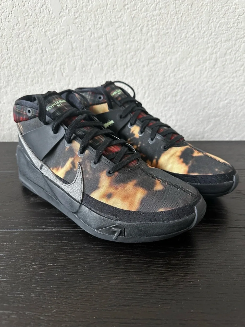 NEW Nike KD 13 “Bleached Plaid” Mens basketball Shoes size 11 - Picture 1 of 5